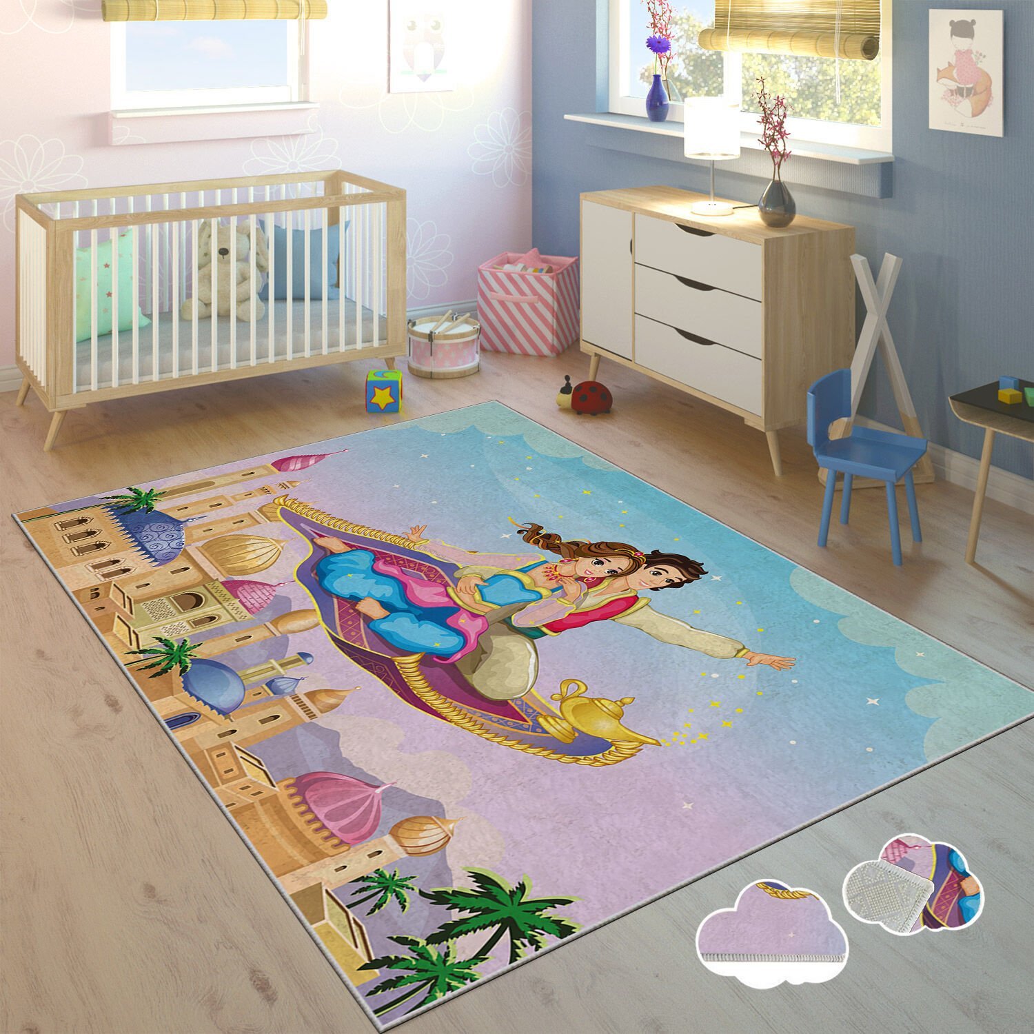 Çocuk Odası Halısı