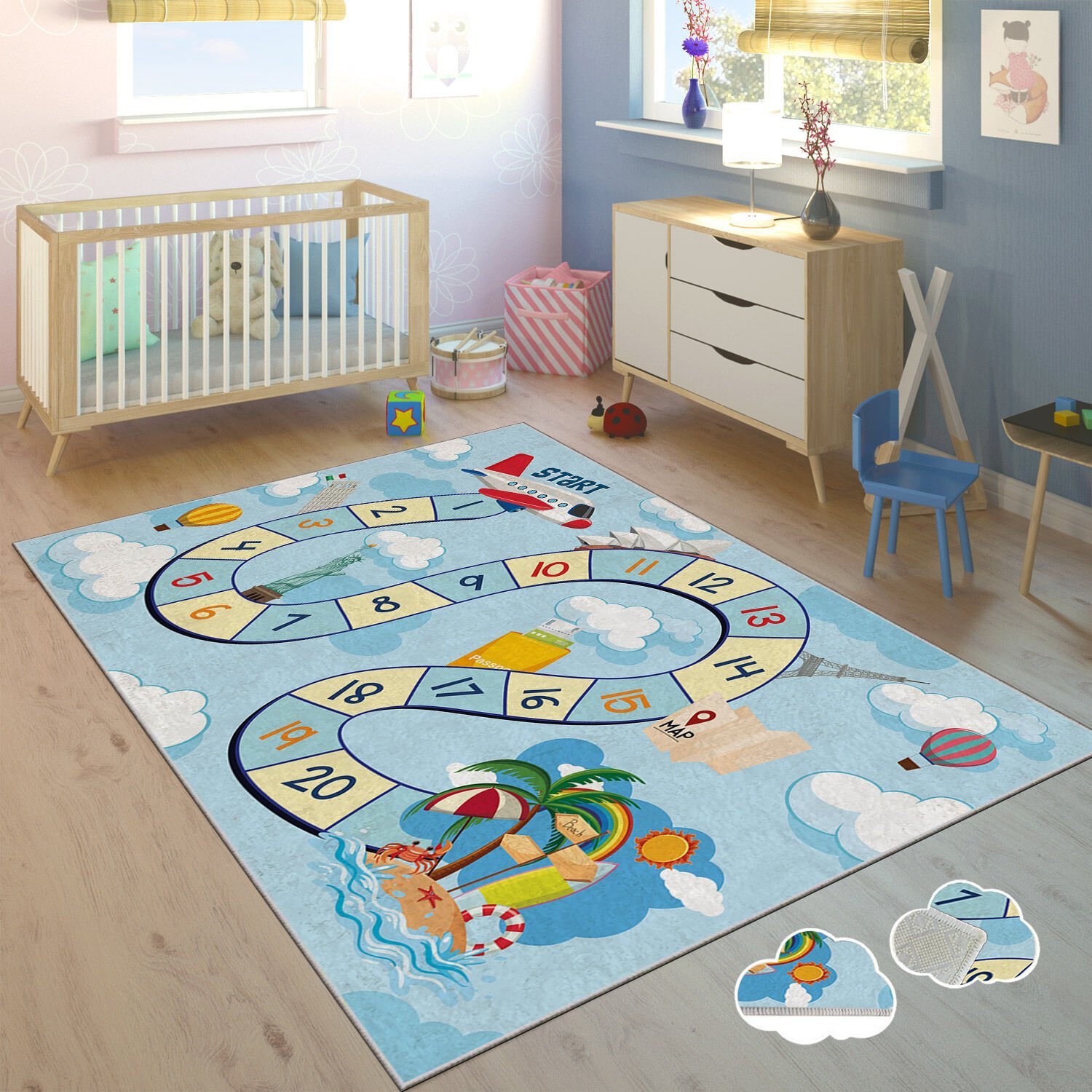 Çocuk Odası Halısı