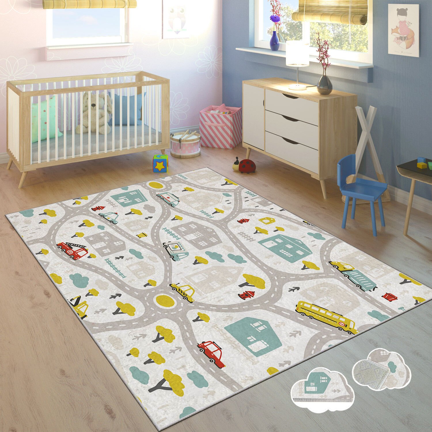 Çocuk Odası Halısı