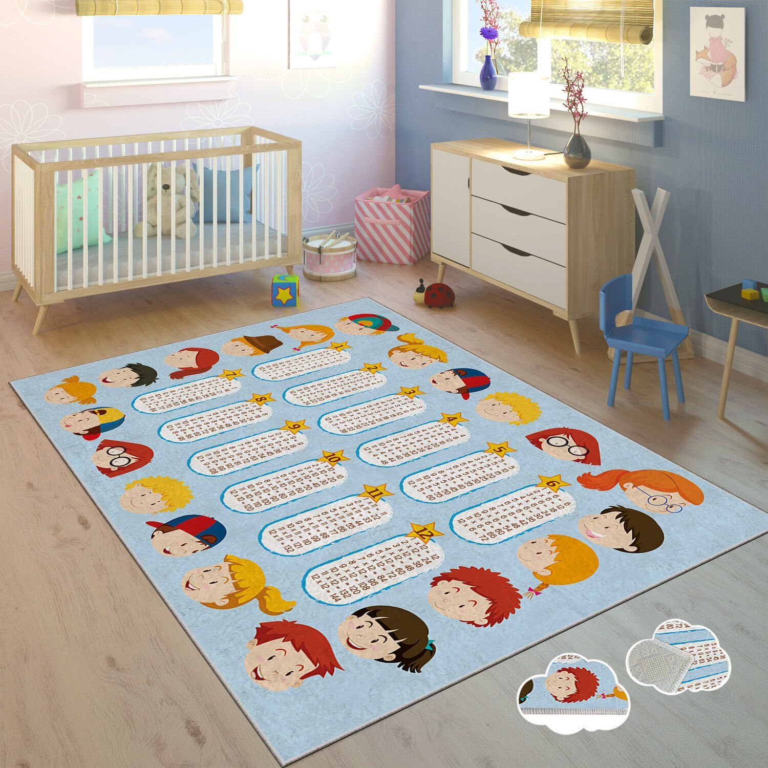Çocuk Odası Halısı
