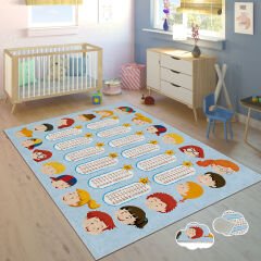 Çocuk Odası Halısı