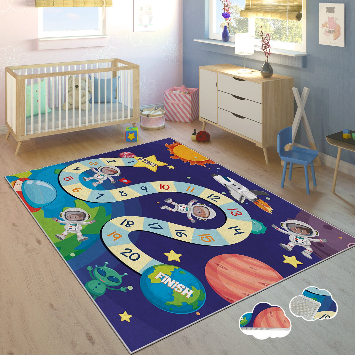 Çocuk Odası Halısı