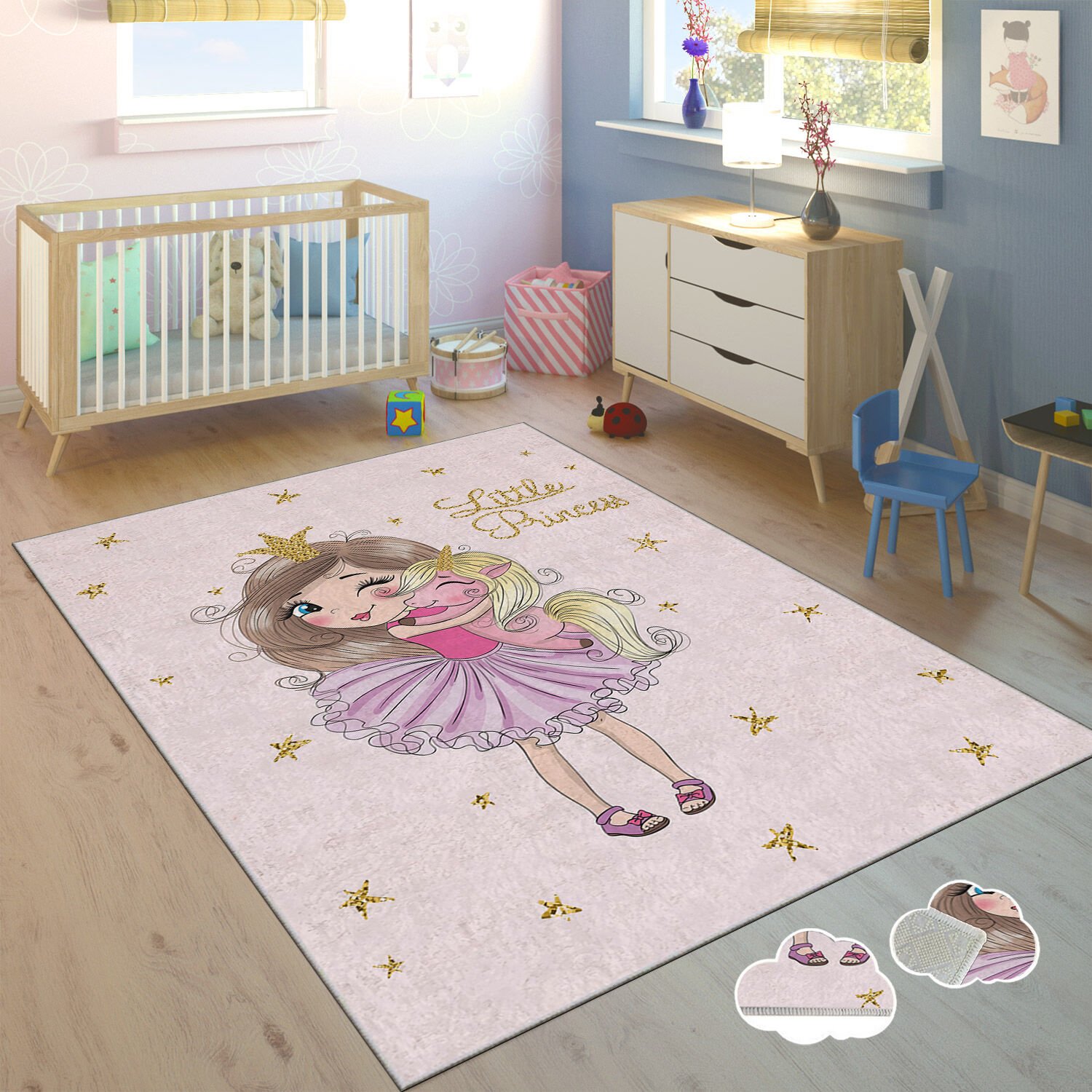 Çocuk Odası Halısı