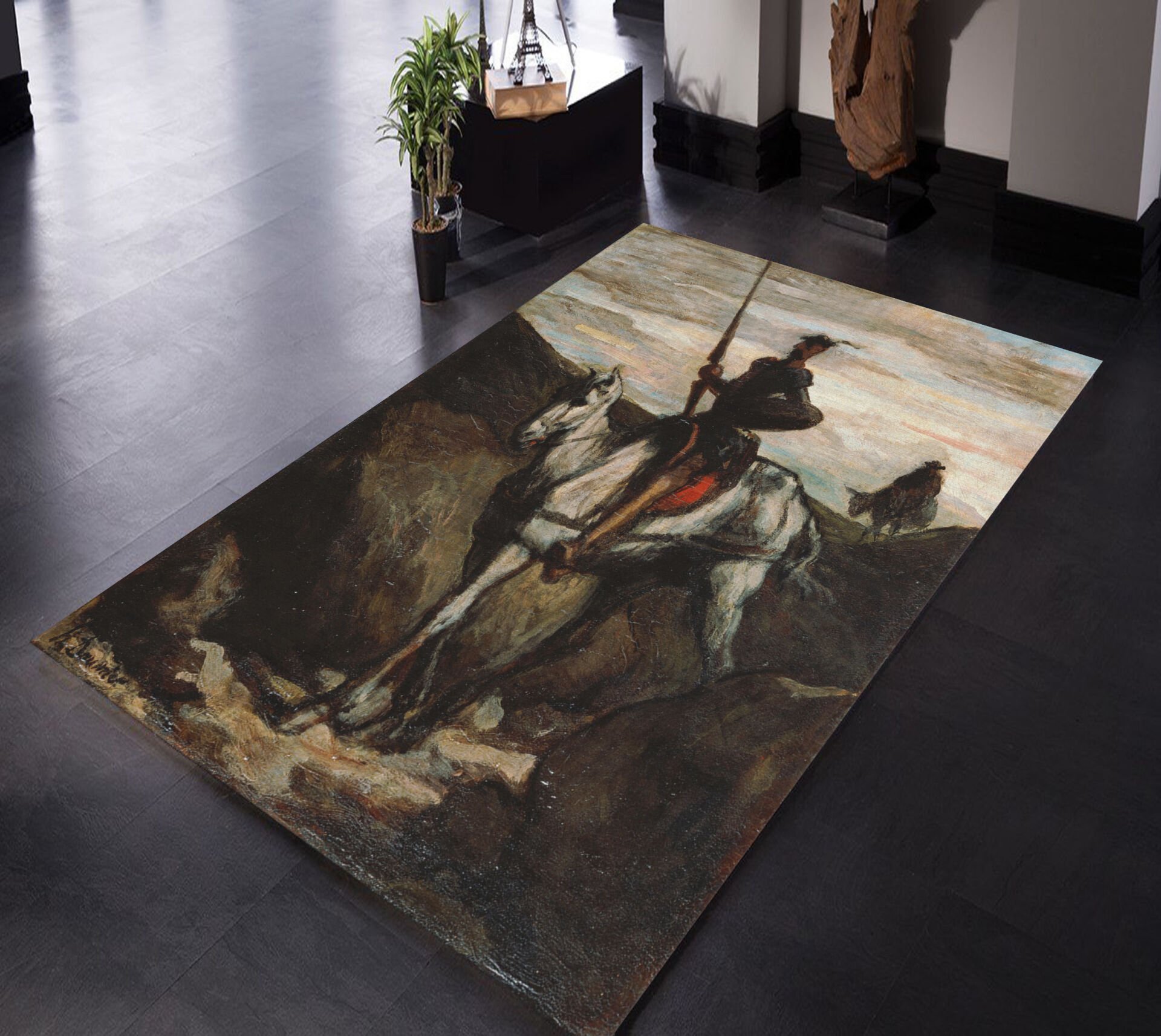 Modern Salon Halısı