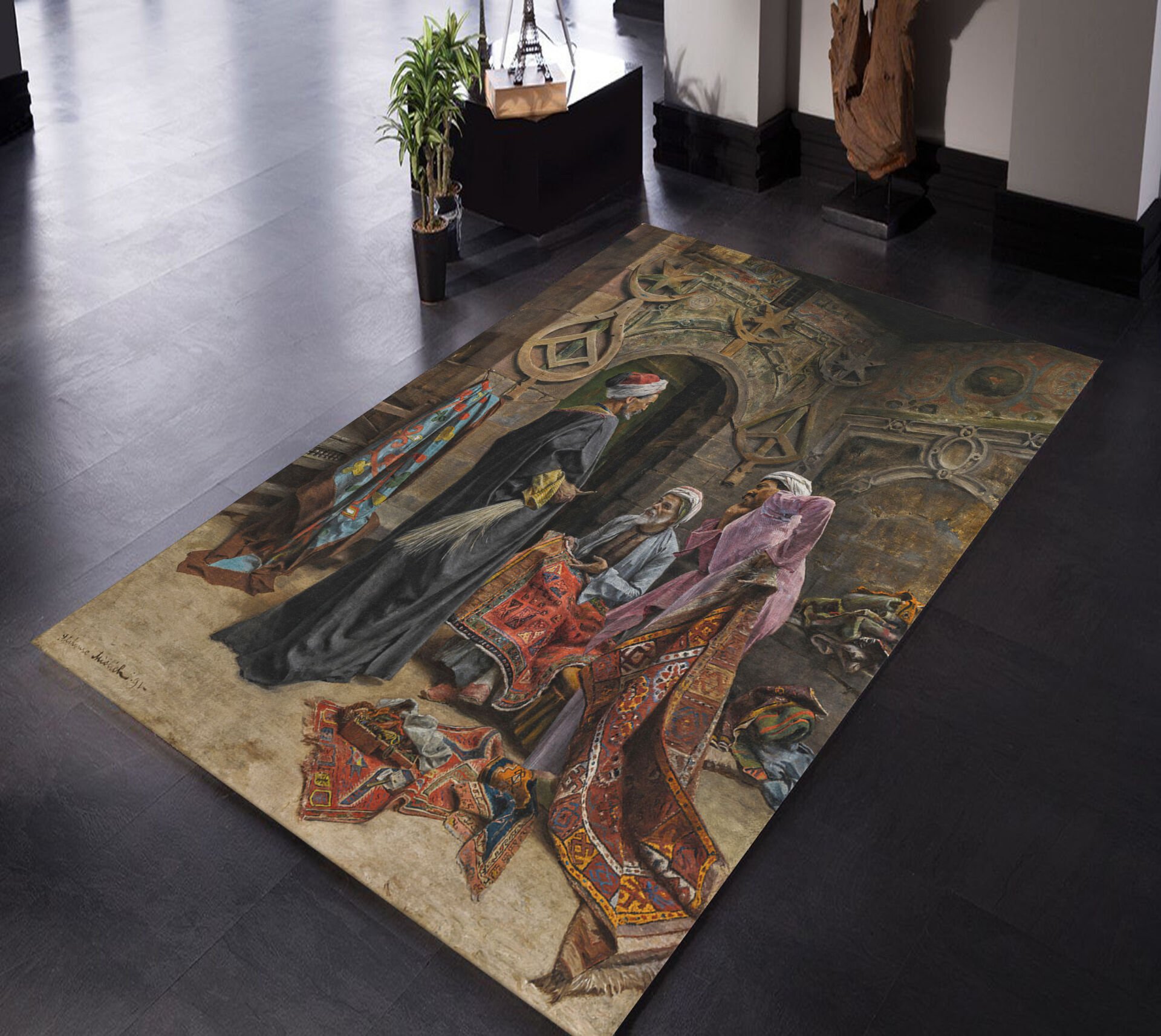 Modern Salon Halısı