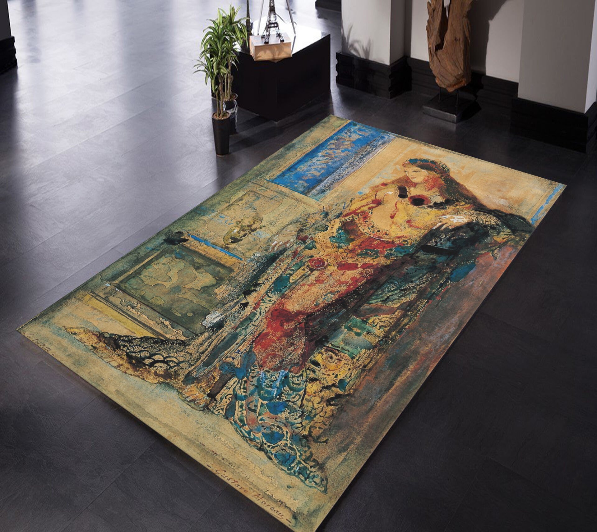 Modern Salon Halısı