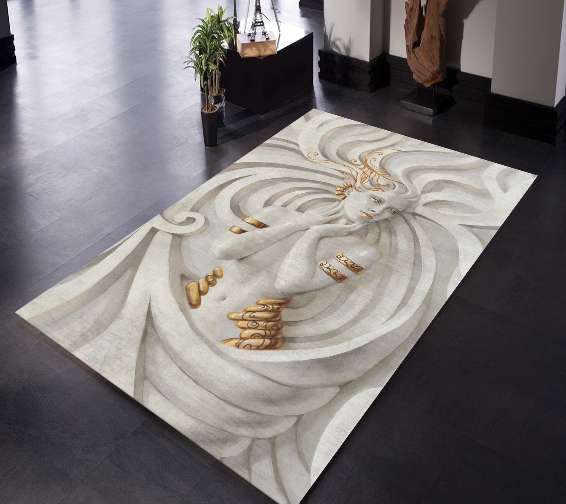 Modern Salon Halısı