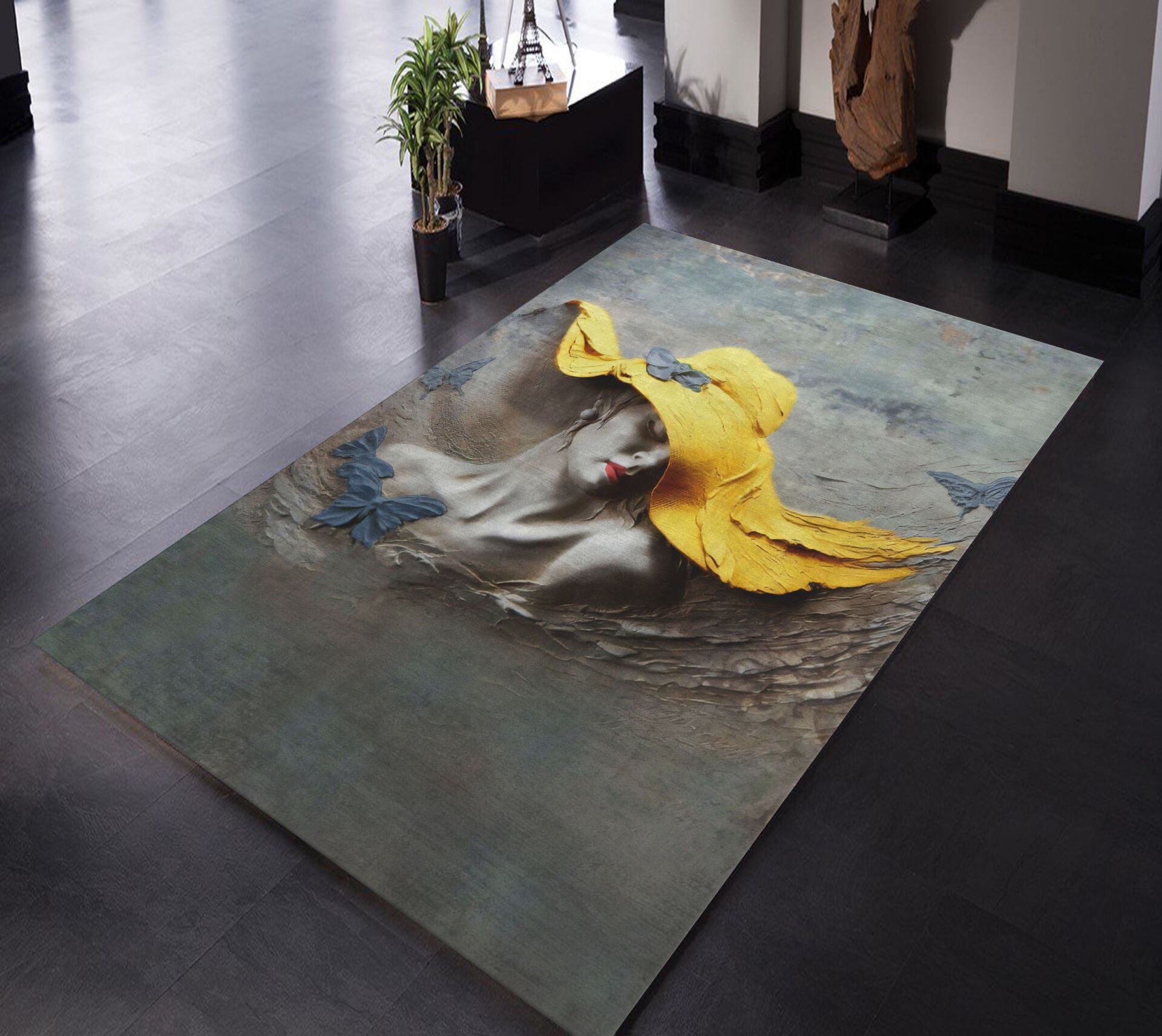 Modern Salon Halısı