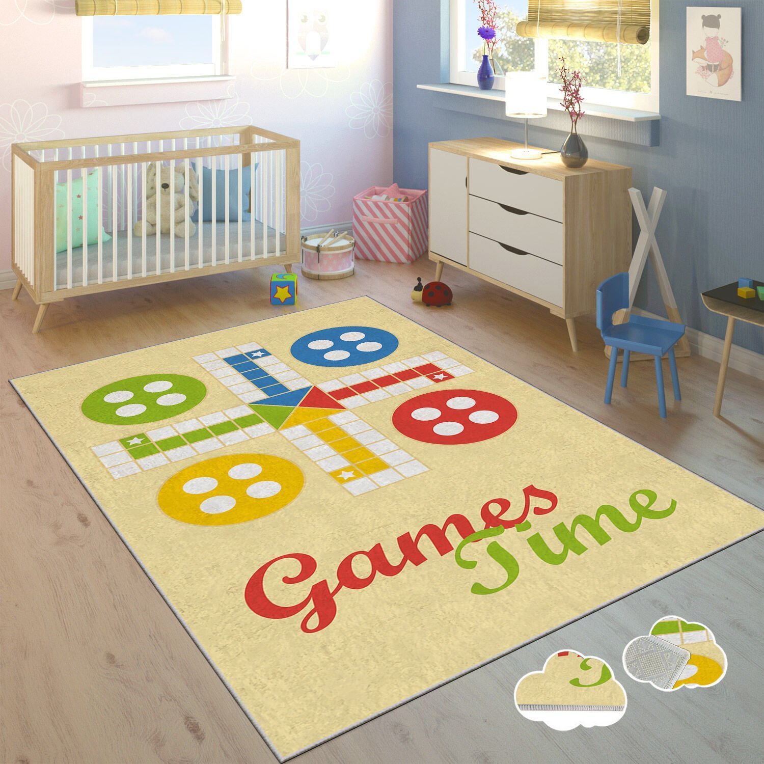 Çocuk Odası Halısı