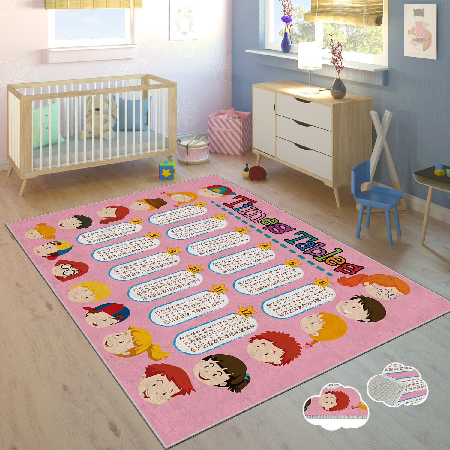 Çocuk Odası Halısı