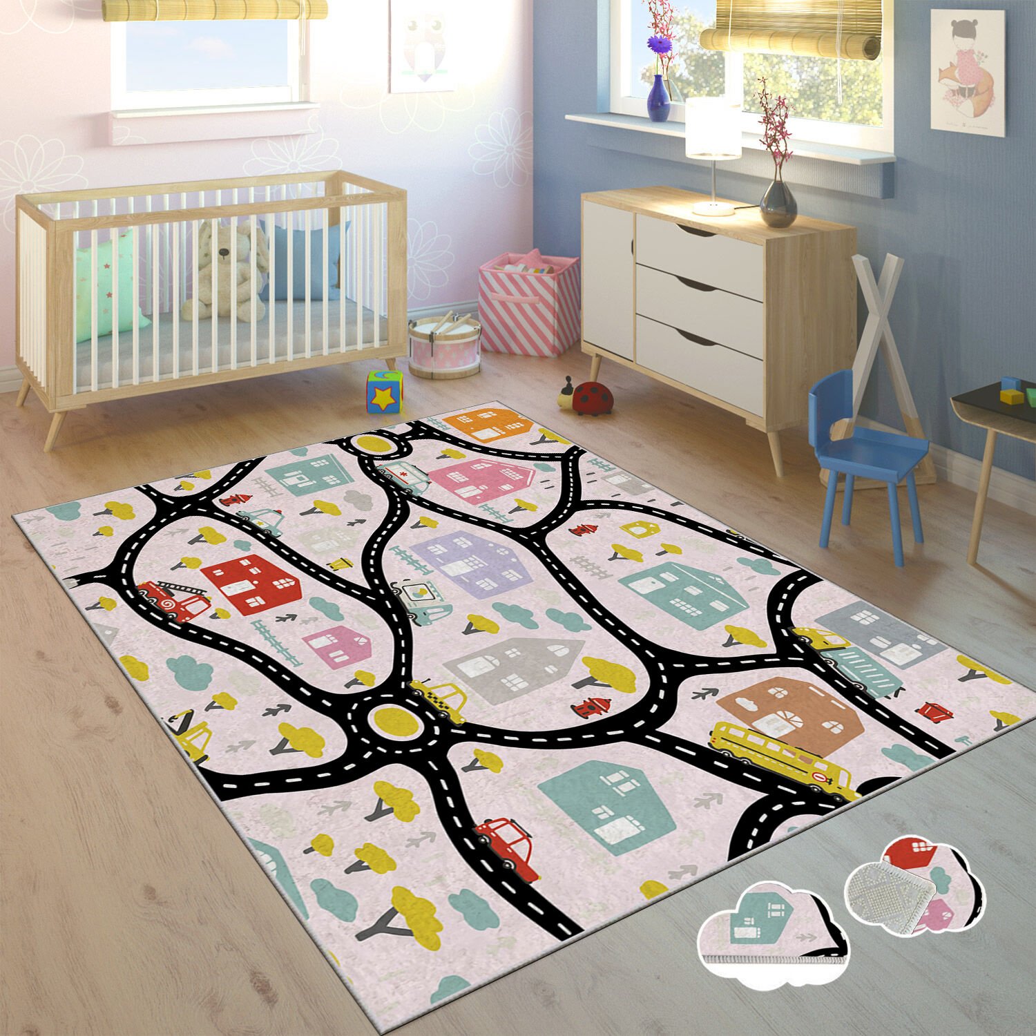 Çocuk Odası Halısı