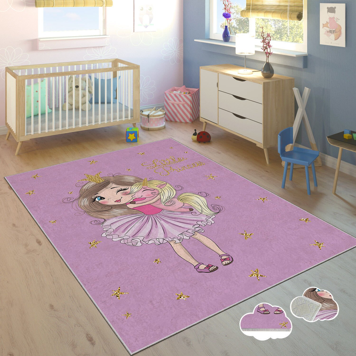 Çocuk Odası Halısı