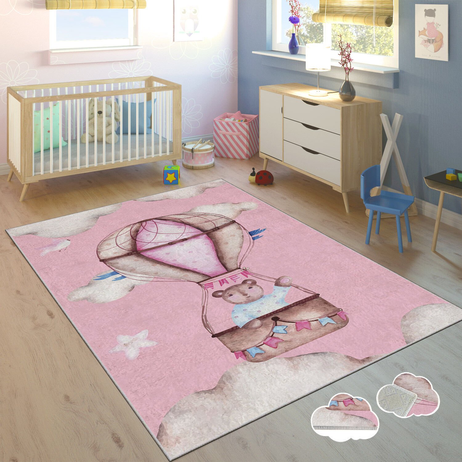 Çocuk Odası Halısı