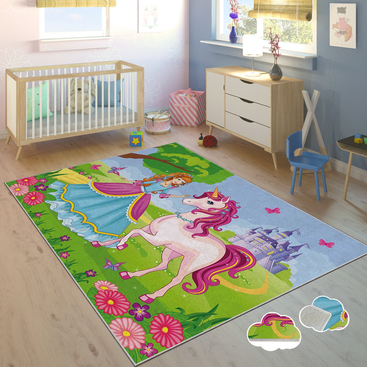 Çocuk Odası Halısı