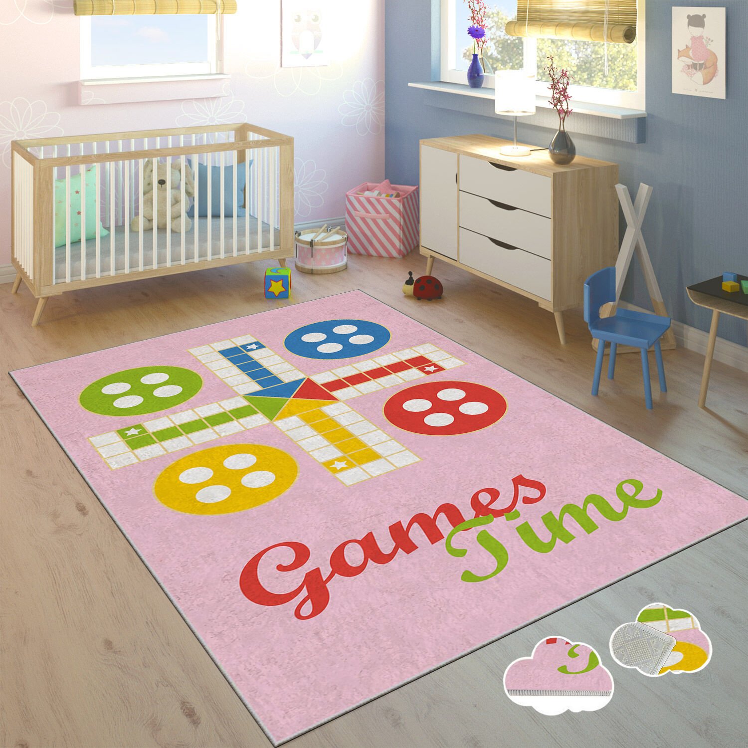 Çocuk Odası Halısı