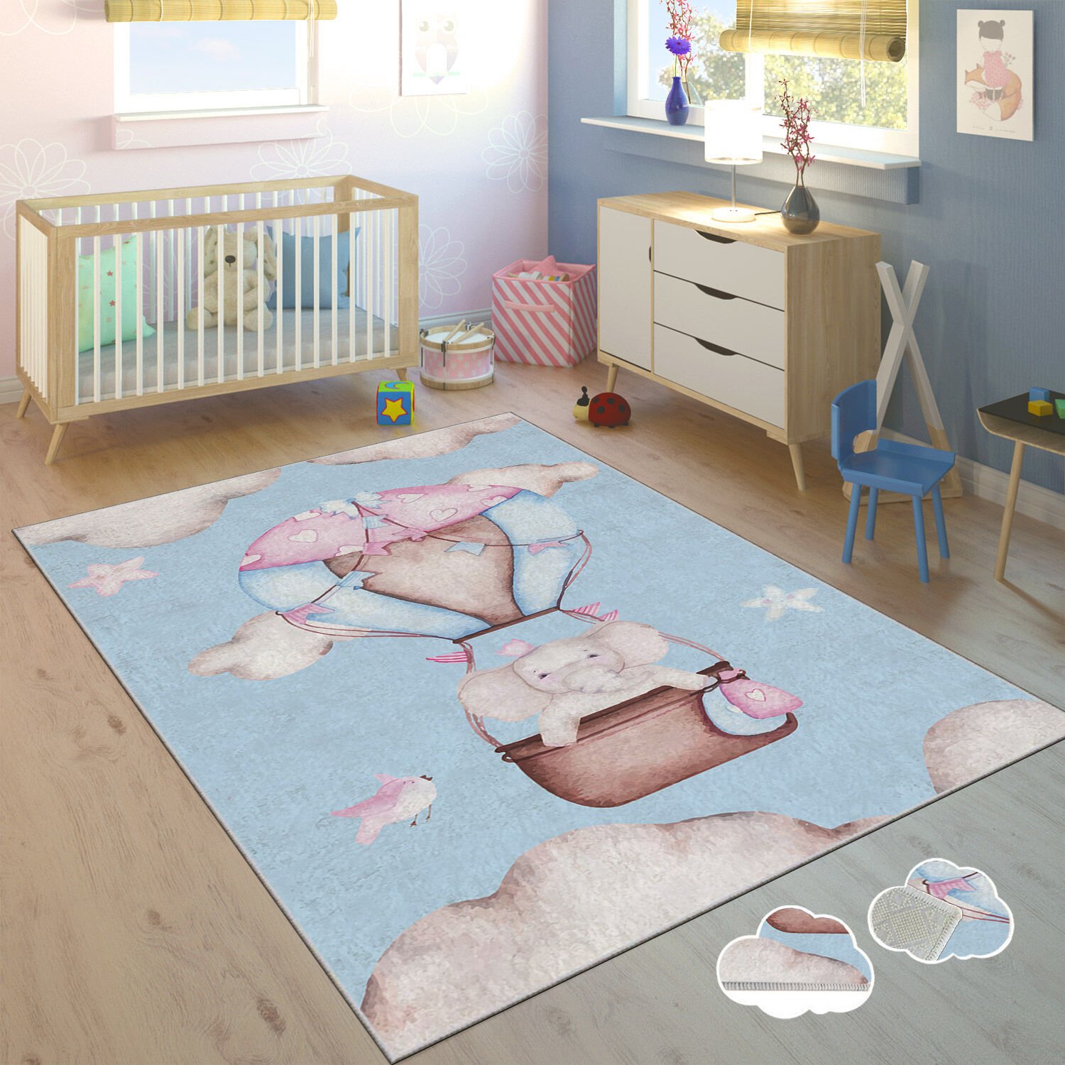Çocuk Odası Halısı