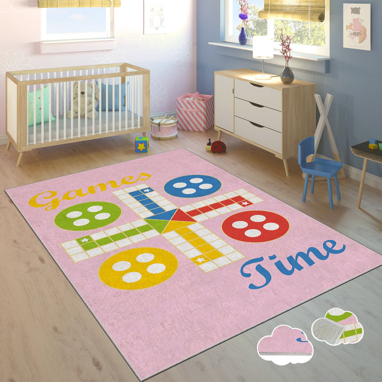 Çocuk Odası Halısı