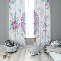 Dijital Baskı Çift Kanat Çocuk Odası Fon Perde(Kopya)