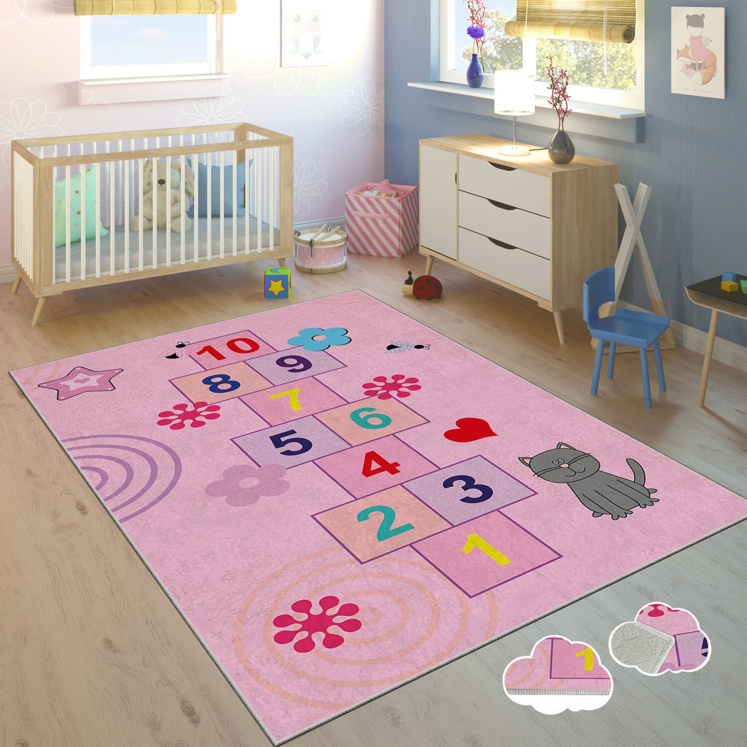 Çocuk Odası Halısı
