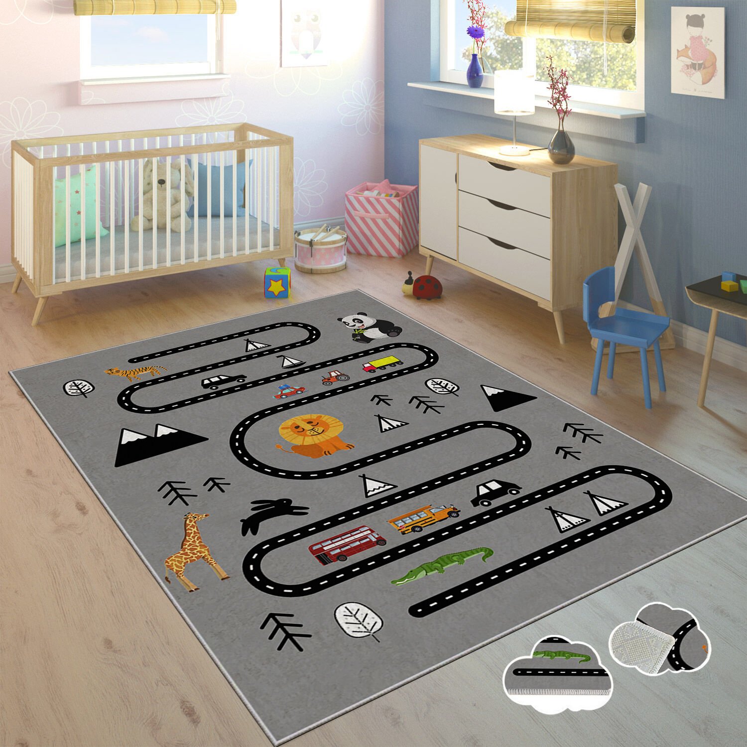 Çocuk Odası Halısı