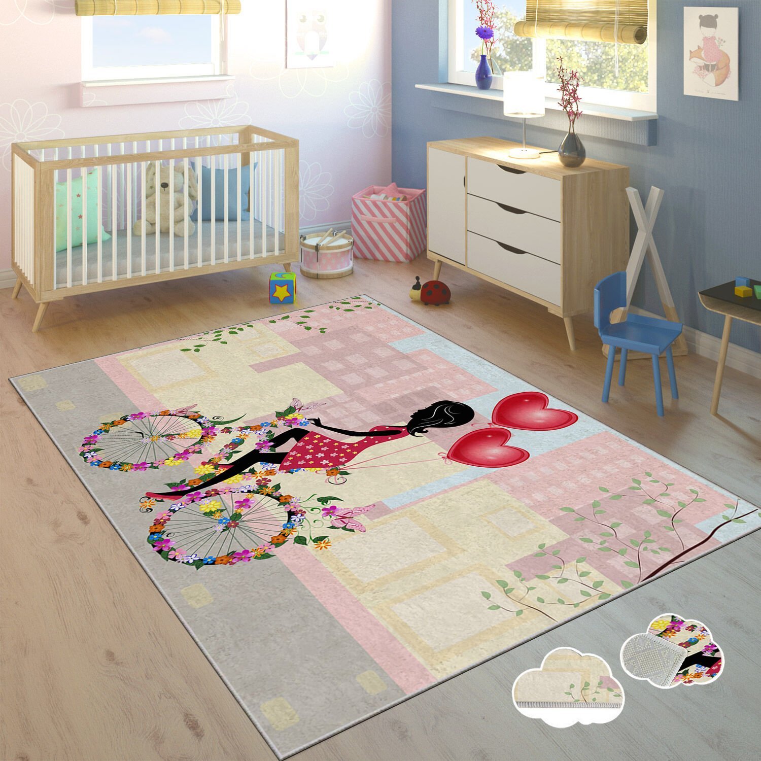 Çocuk Odası Halısı