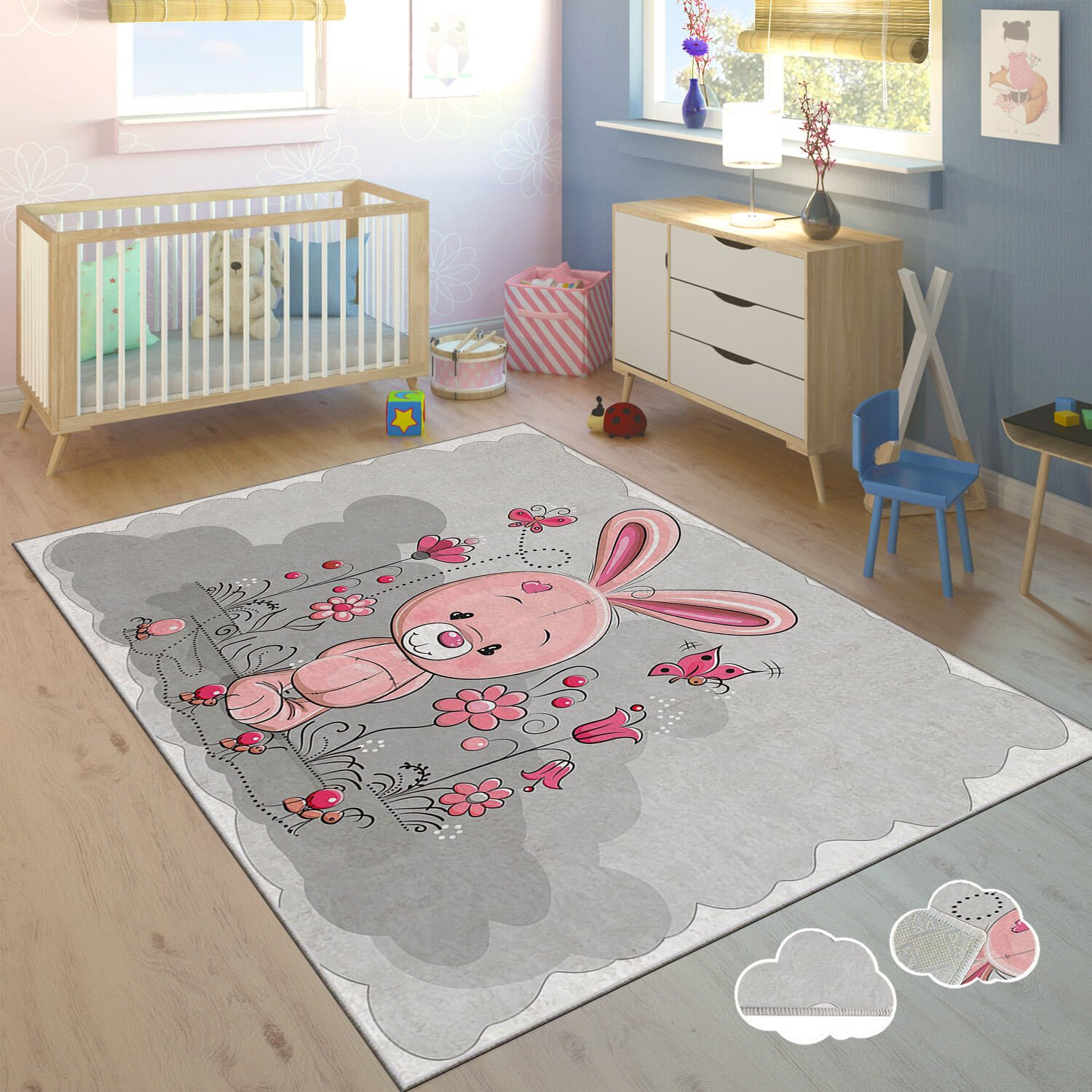 Çocuk Odası Halısı