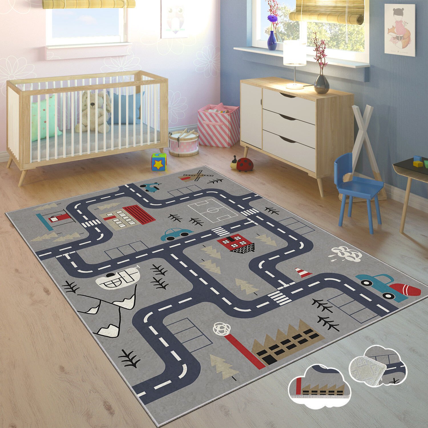 Çocuk Odası Halısı