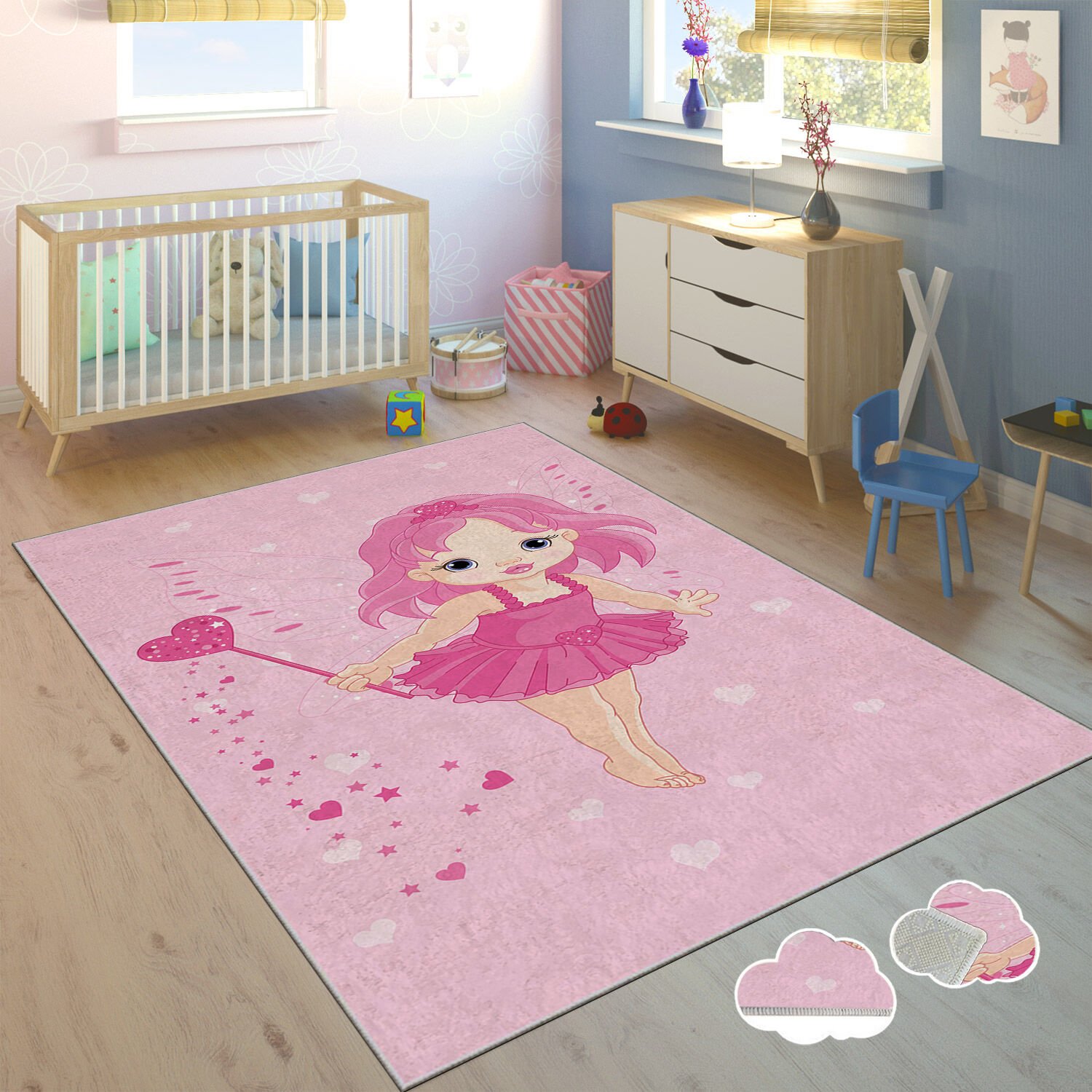 Çocuk Odası Halısı