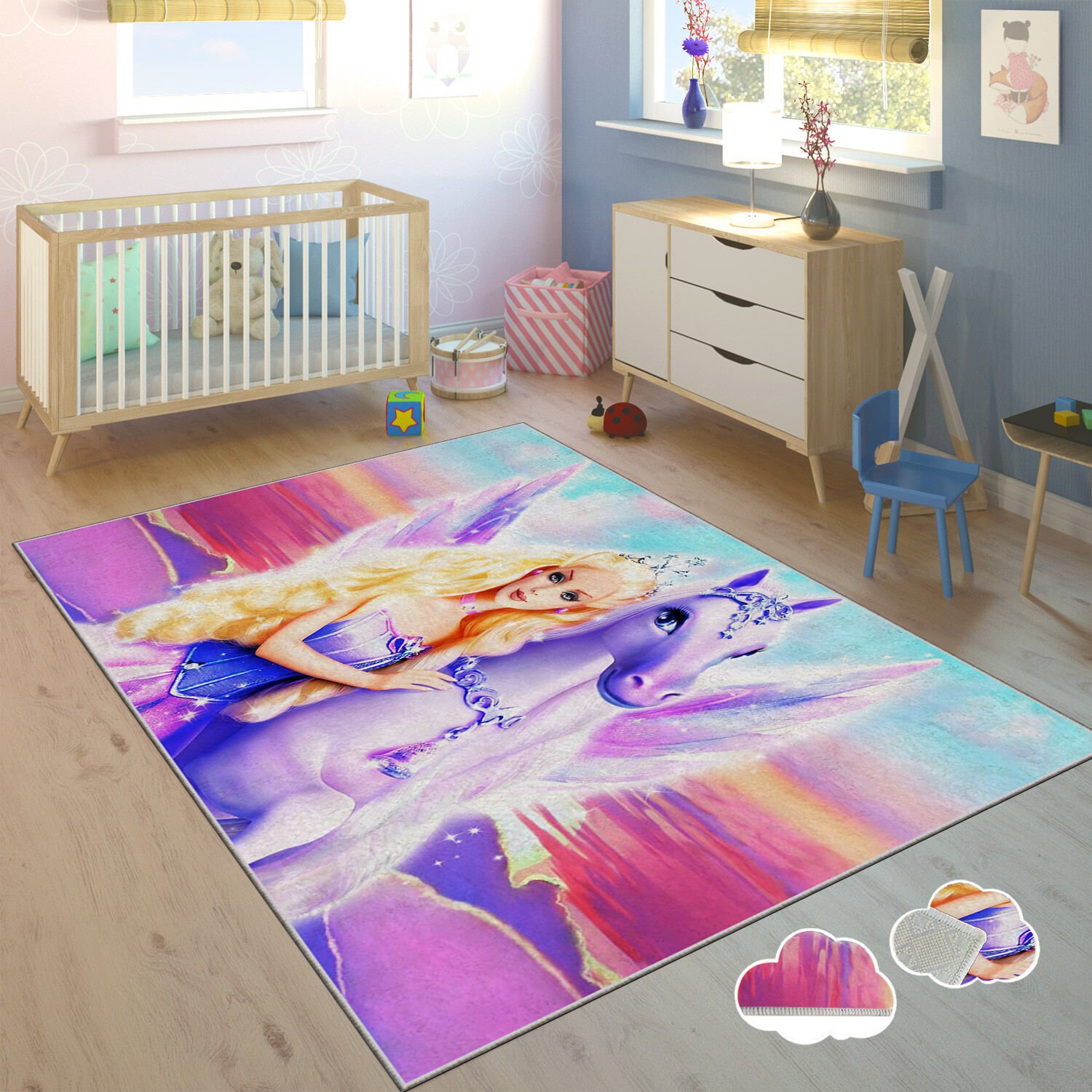 Çocuk Odası Halısı